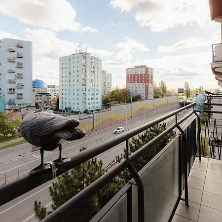 Sklenarova With Balcony * Bratislava