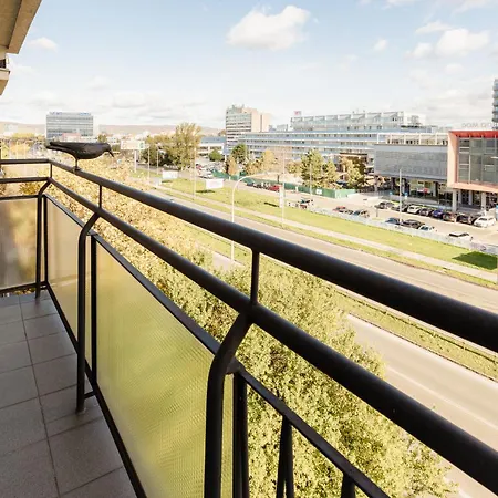 Daire Sklenarova With Balcony