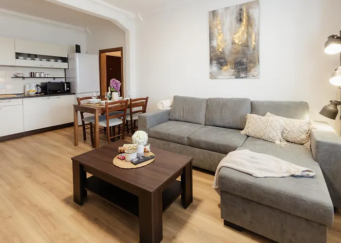 דירה Sklenarova With Balcony *