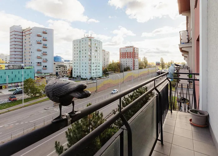 Sklenarova With Balcony * ברטיסלאבה